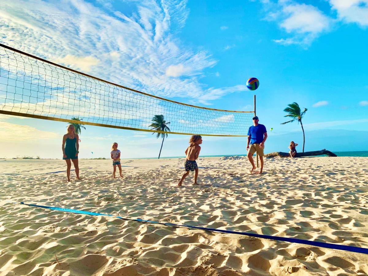Windtown Beach Hotel Cumbuco Ngoại thất bức ảnh