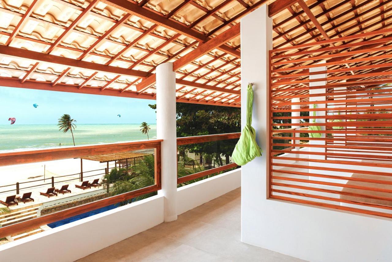 Windtown Beach Hotel Cumbuco Ngoại thất bức ảnh