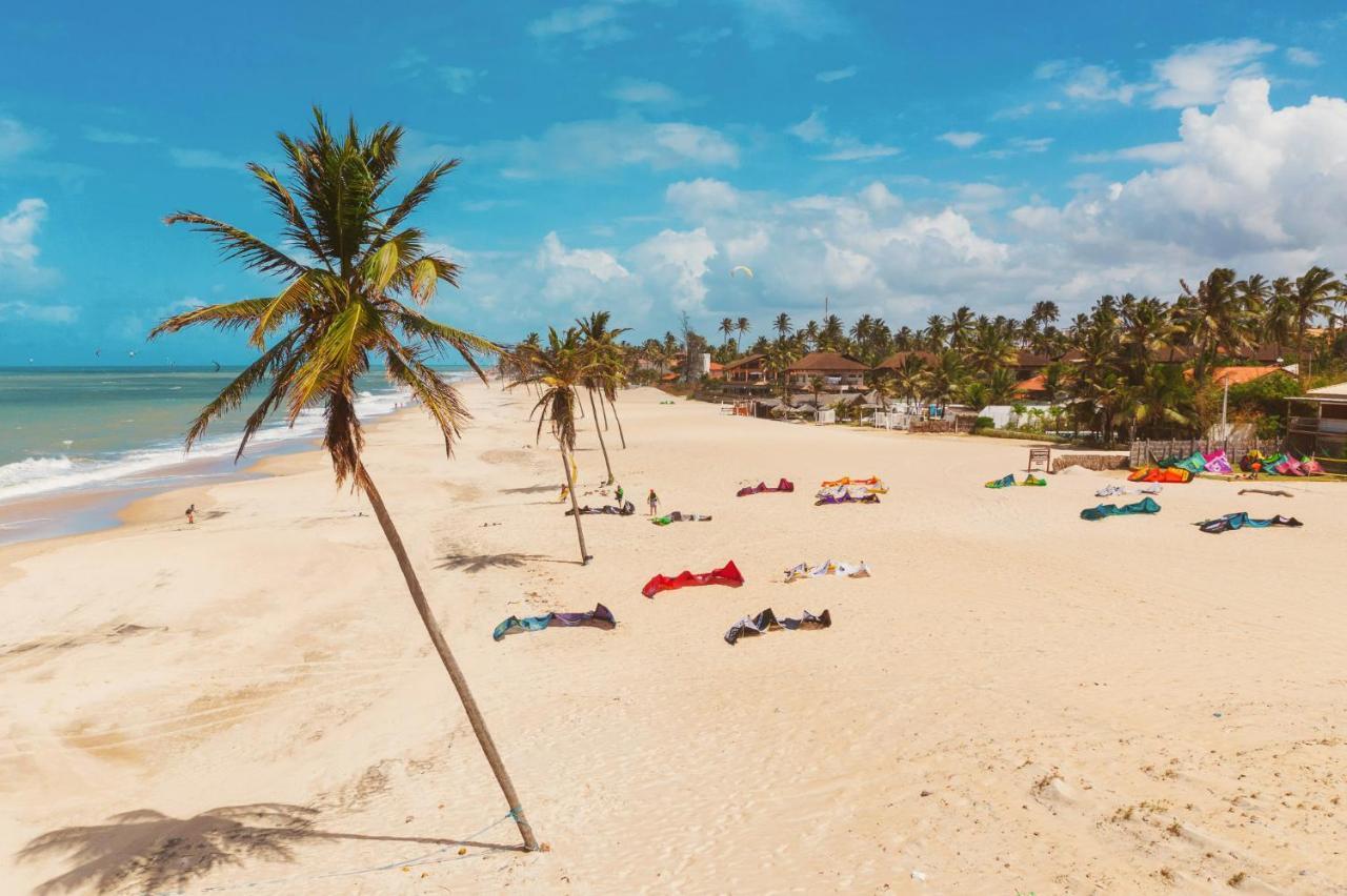 Windtown Beach Hotel Cumbuco Ngoại thất bức ảnh
