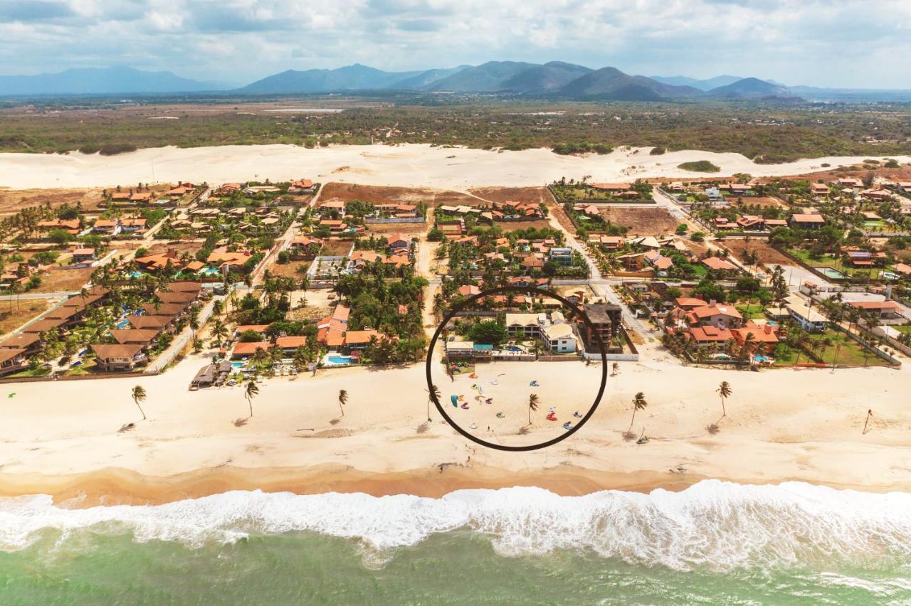 Windtown Beach Hotel Cumbuco Ngoại thất bức ảnh