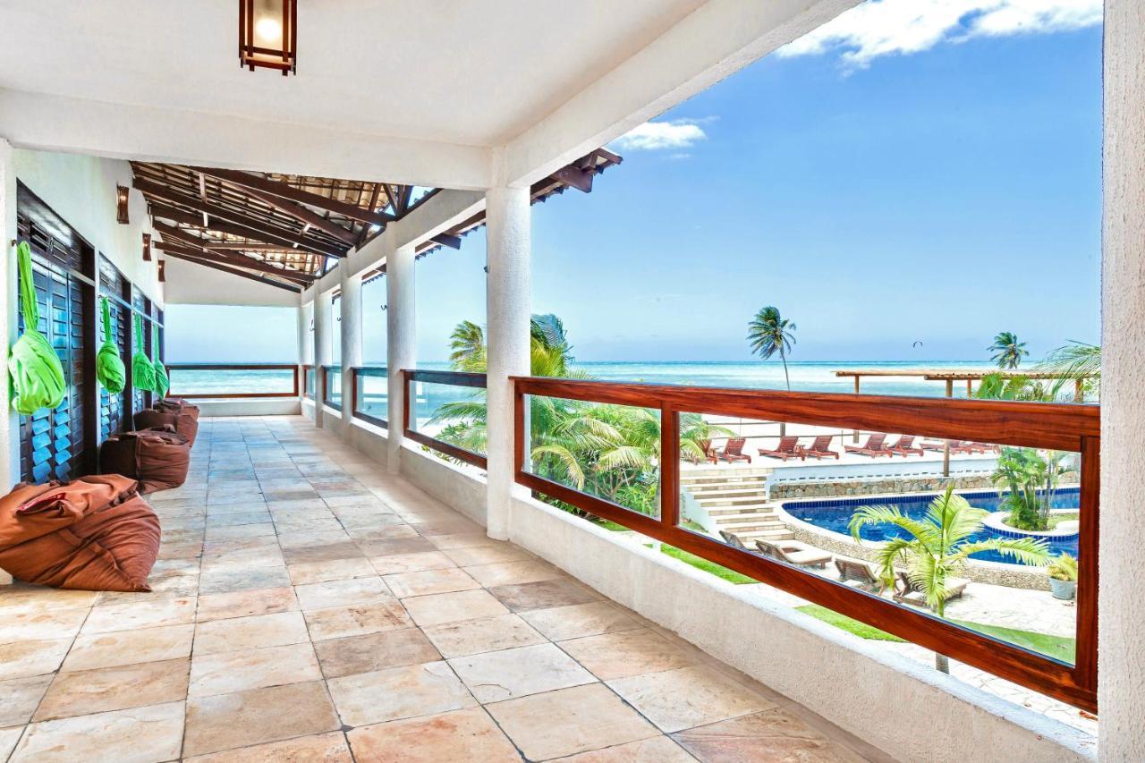 Windtown Beach Hotel Cumbuco Ngoại thất bức ảnh