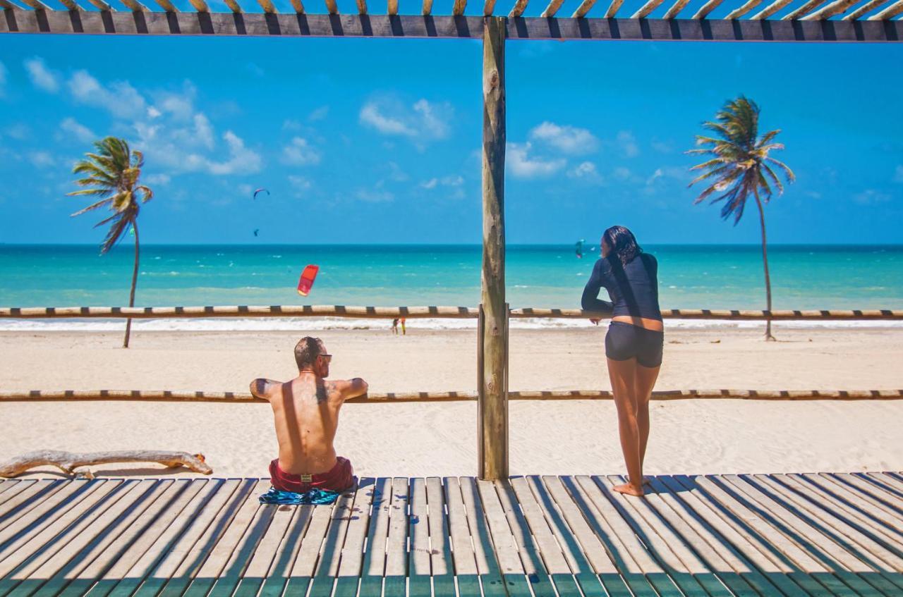 Windtown Beach Hotel Cumbuco Ngoại thất bức ảnh