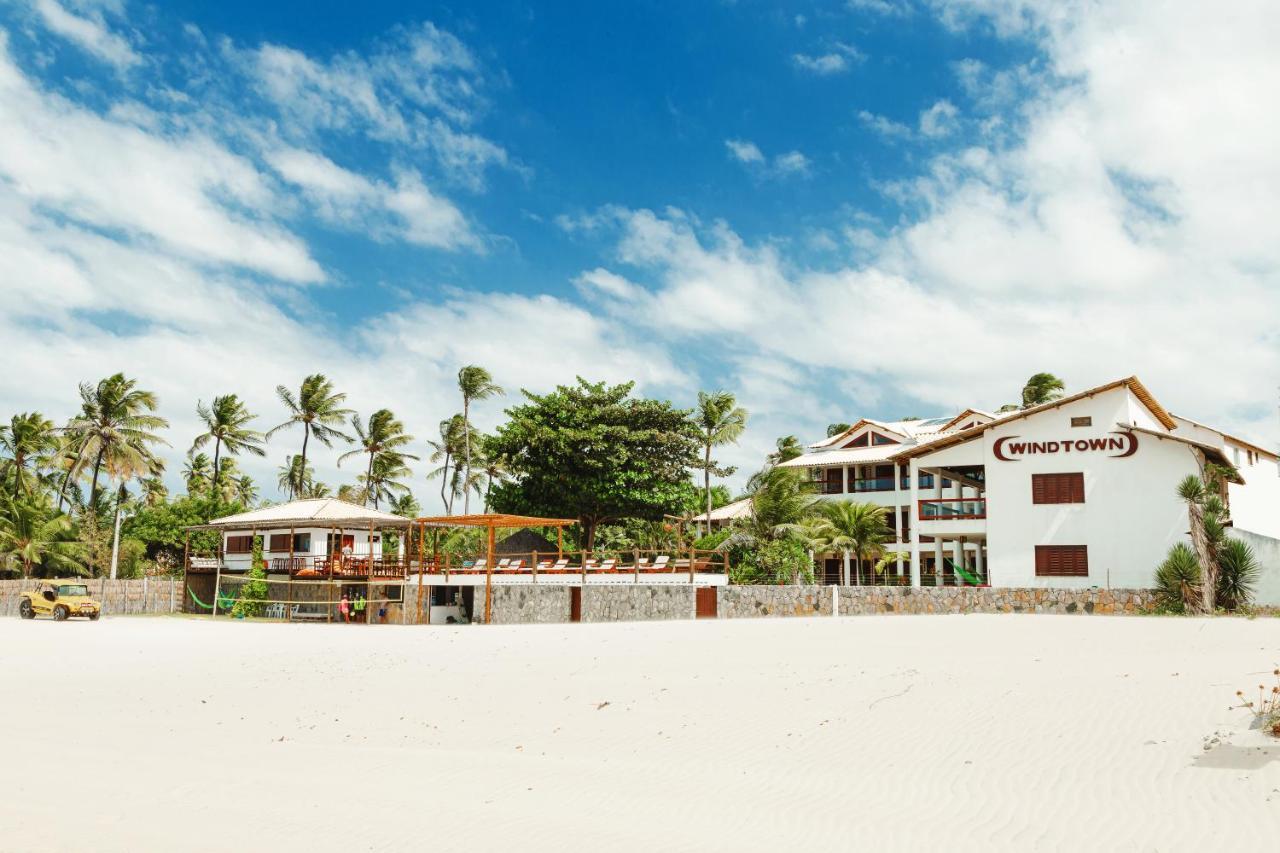 Windtown Beach Hotel Cumbuco Ngoại thất bức ảnh