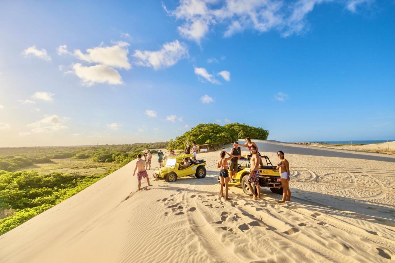 Windtown Beach Hotel Cumbuco Ngoại thất bức ảnh