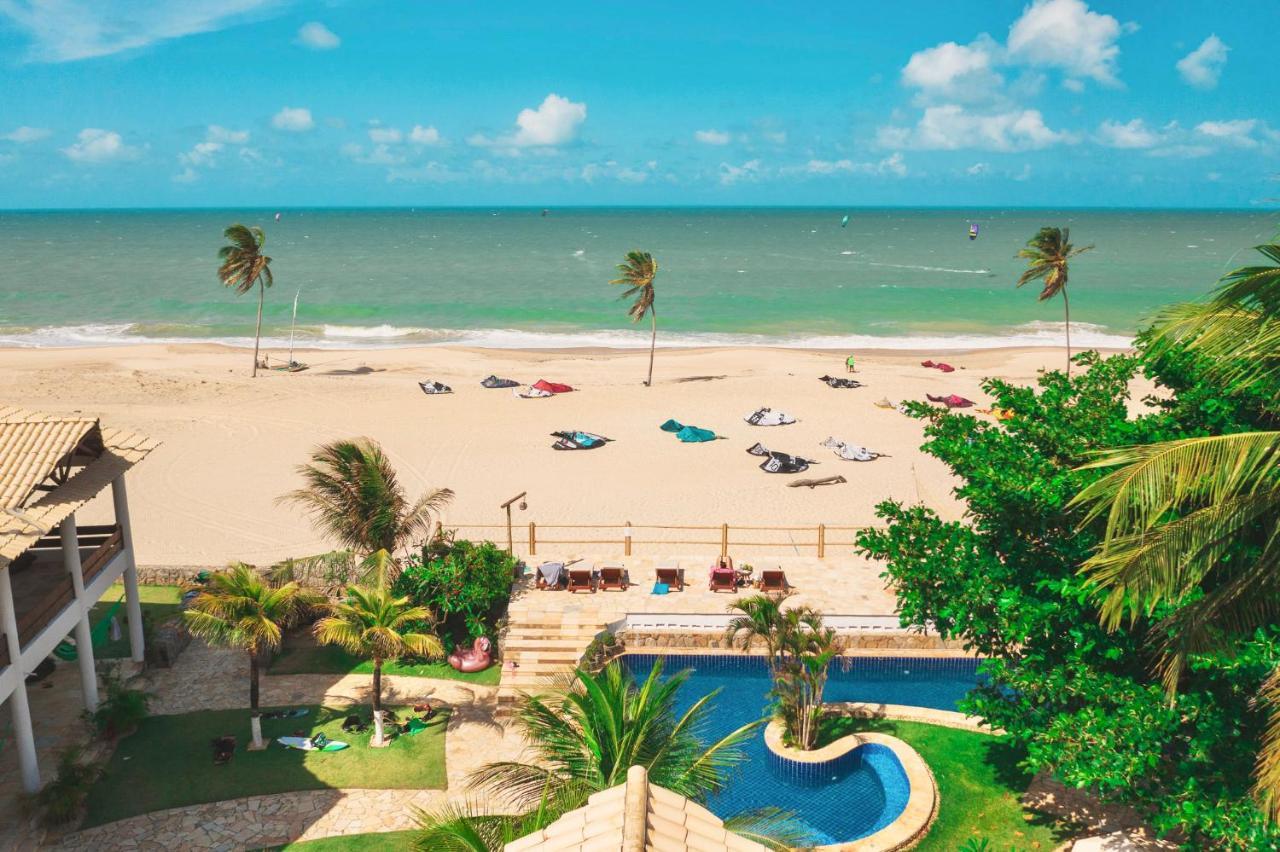 Windtown Beach Hotel Cumbuco Ngoại thất bức ảnh