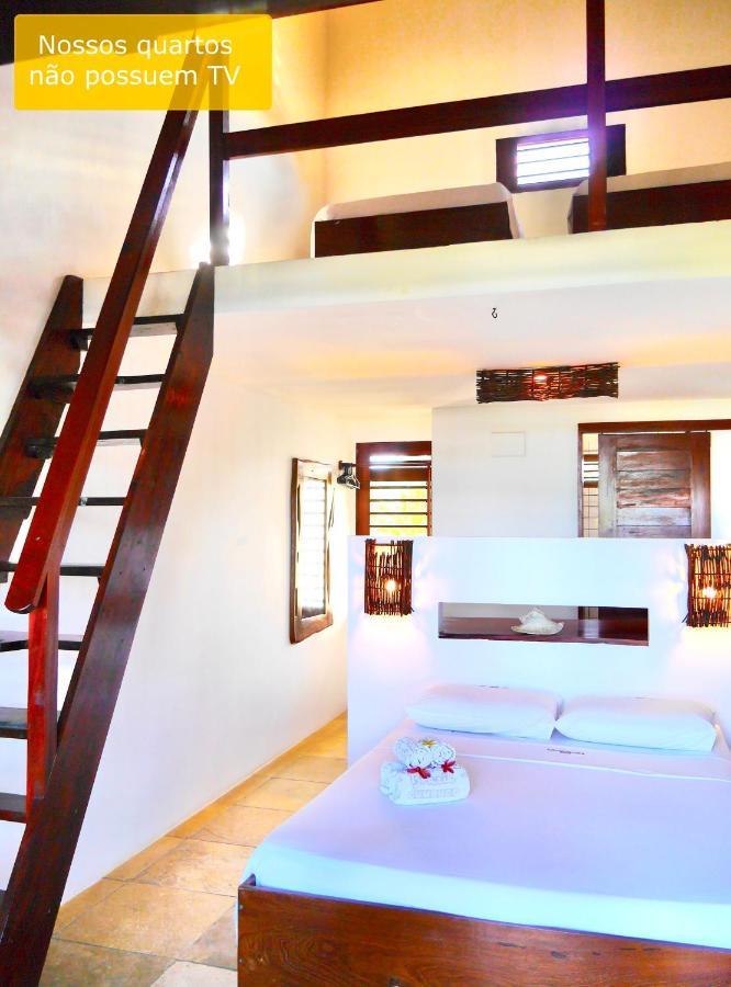 Windtown Beach Hotel Cumbuco Ngoại thất bức ảnh