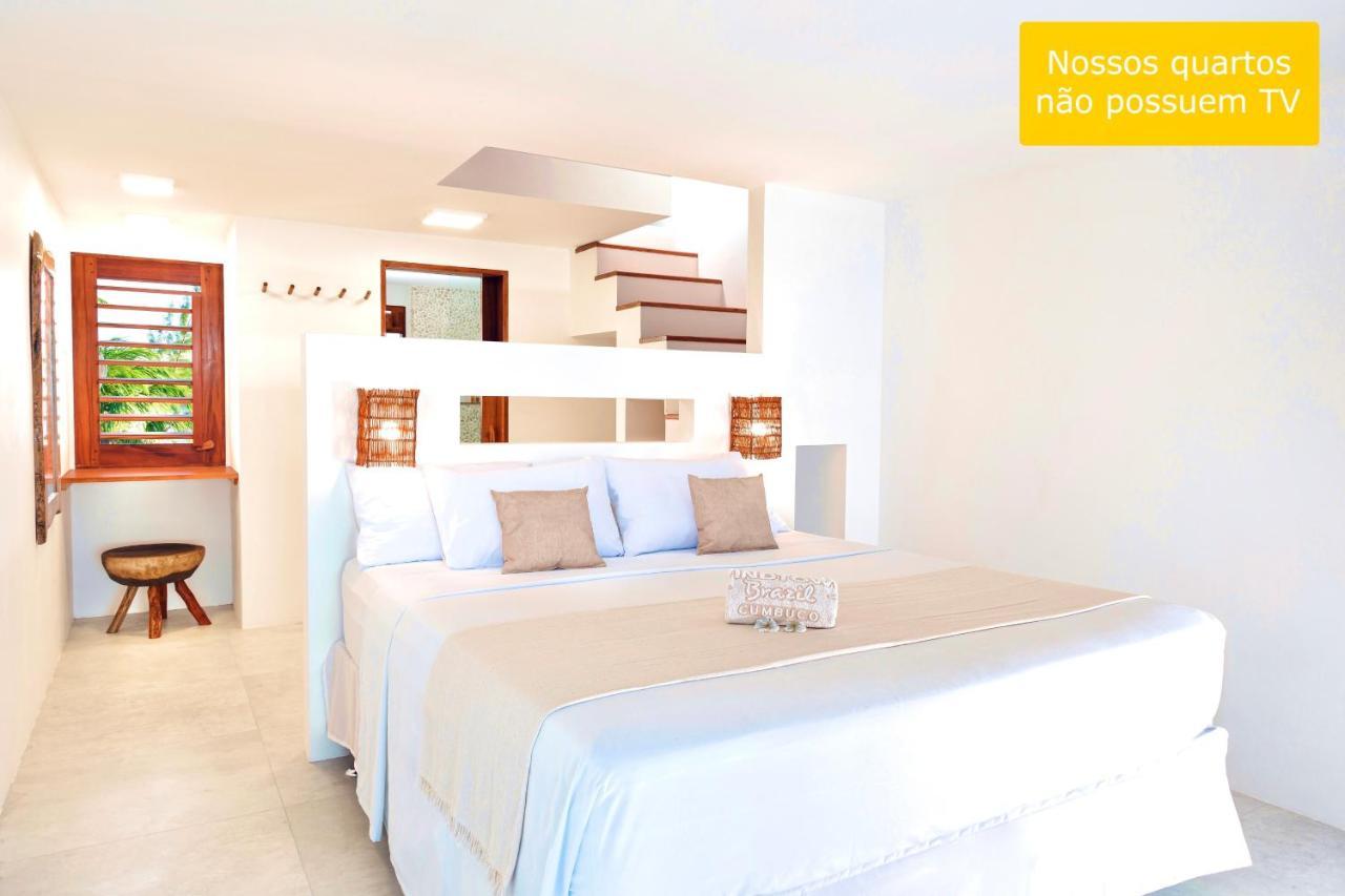 Windtown Beach Hotel Cumbuco Ngoại thất bức ảnh
