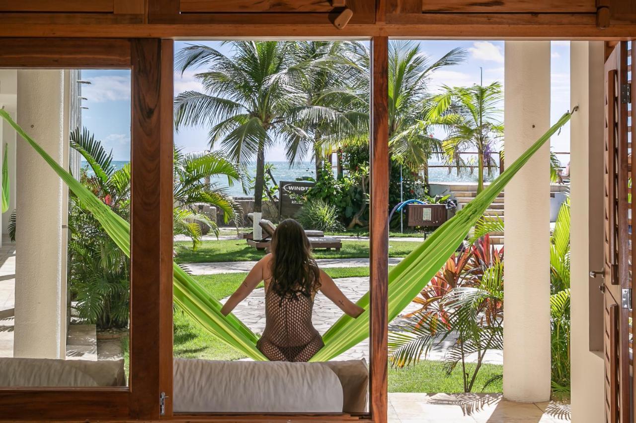 Windtown Beach Hotel Cumbuco Ngoại thất bức ảnh