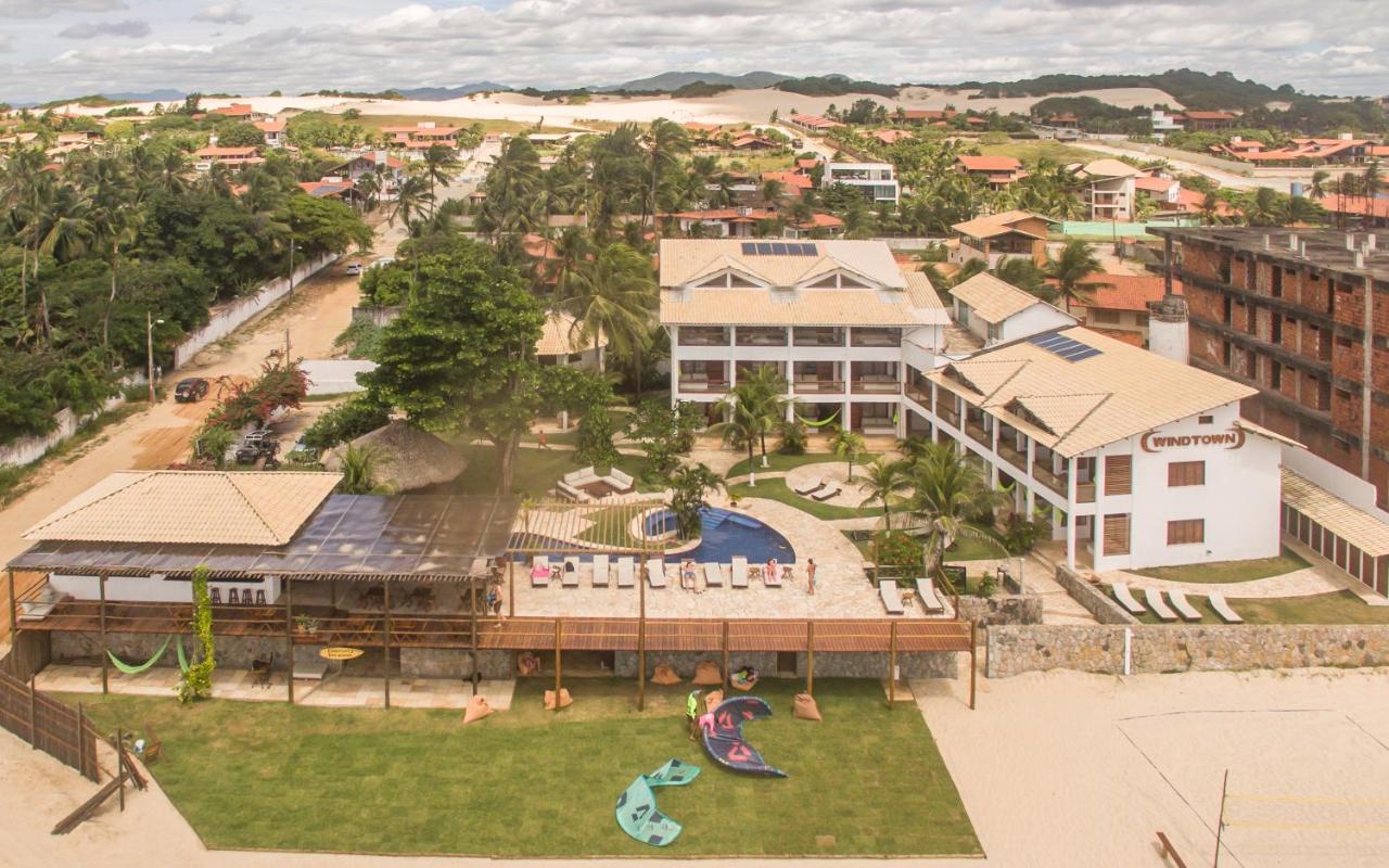 Windtown Beach Hotel Cumbuco Ngoại thất bức ảnh