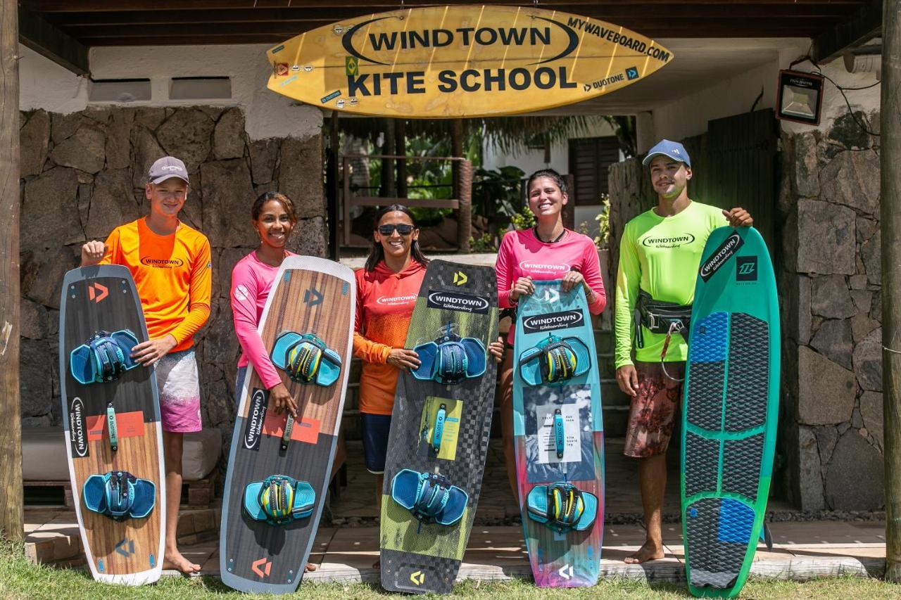 Windtown Beach Hotel Cumbuco Ngoại thất bức ảnh