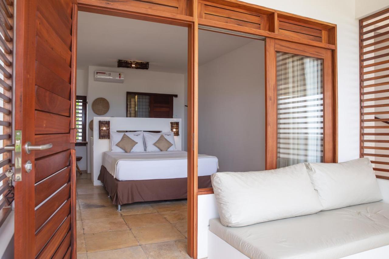 Windtown Beach Hotel Cumbuco Ngoại thất bức ảnh
