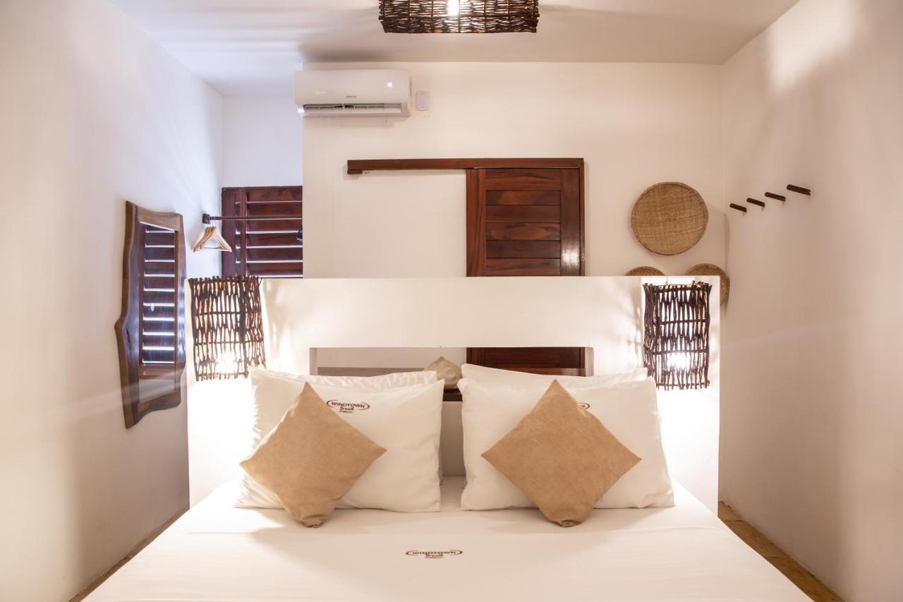 Windtown Beach Hotel Cumbuco Ngoại thất bức ảnh