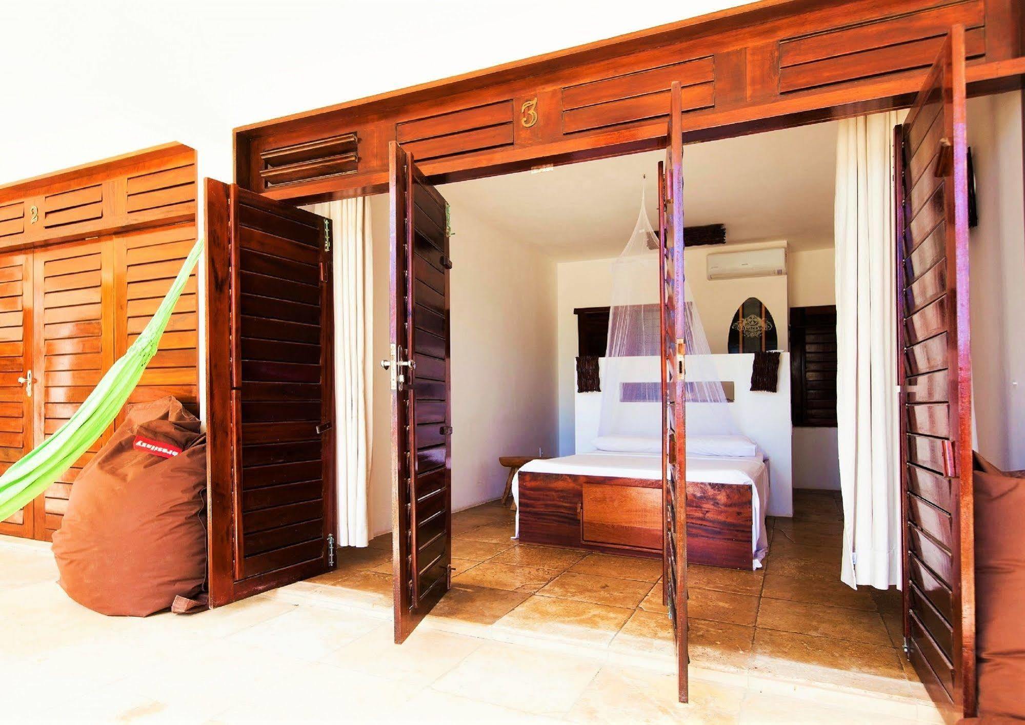 Windtown Beach Hotel Cumbuco Ngoại thất bức ảnh