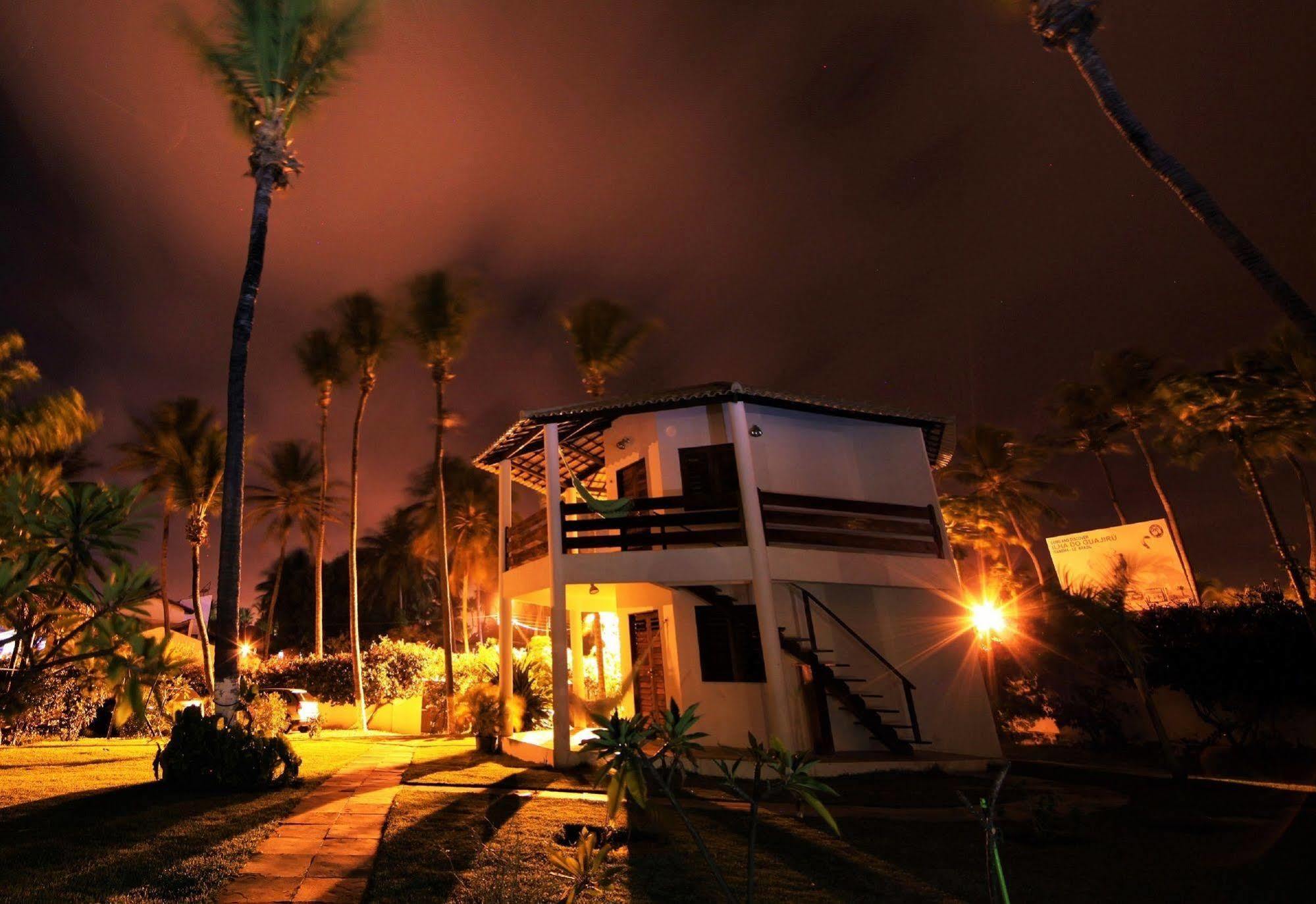 Windtown Beach Hotel Cumbuco Ngoại thất bức ảnh