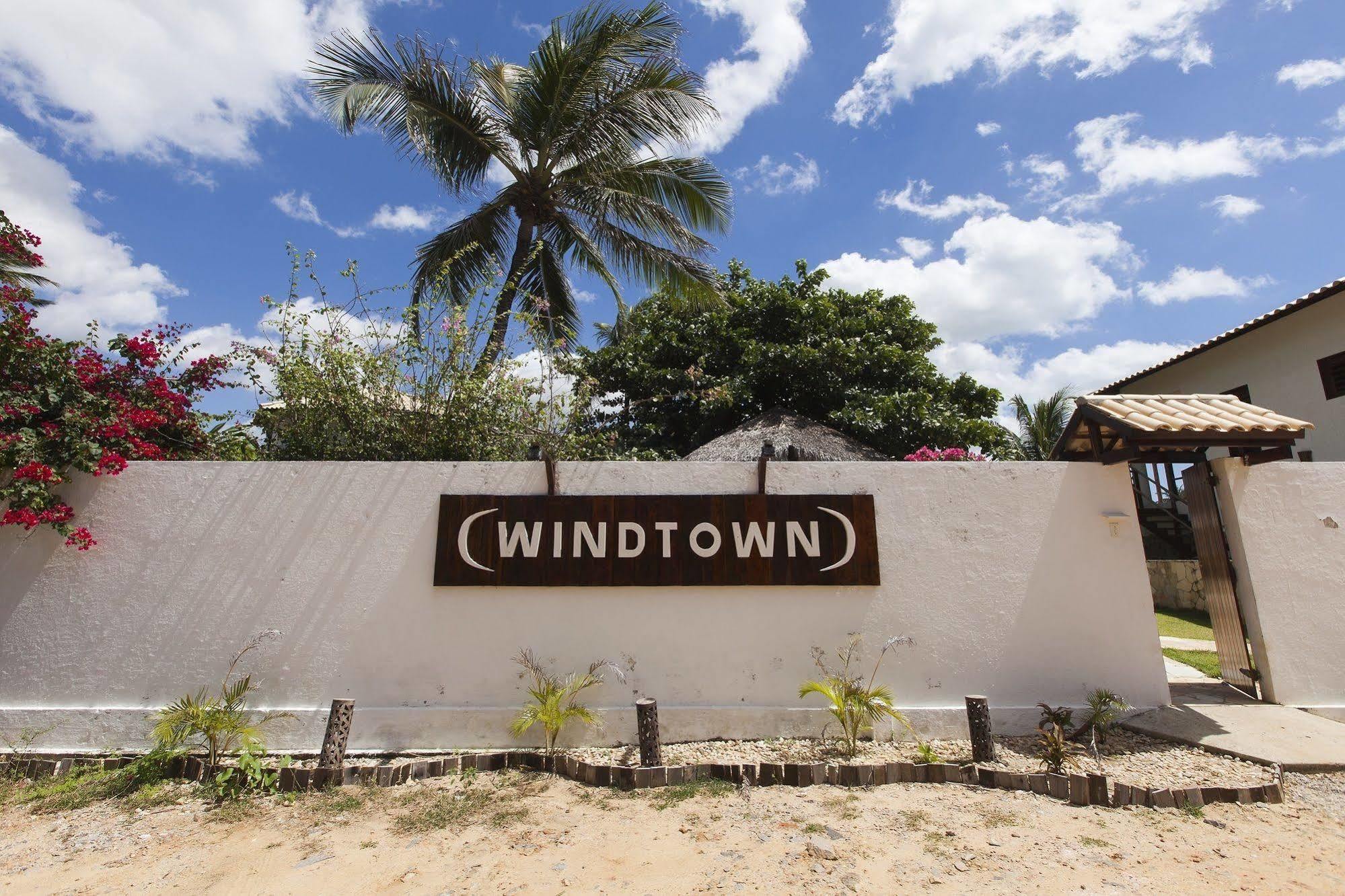 Windtown Beach Hotel Cumbuco Ngoại thất bức ảnh